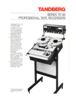 Tandberg TD-50 - Brochure